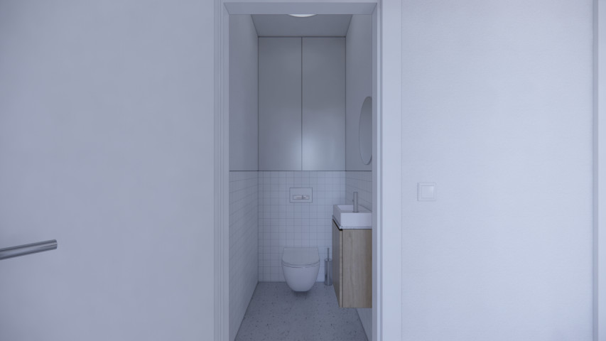 2-izbový byt G411 Zelené Vlčince - interiér