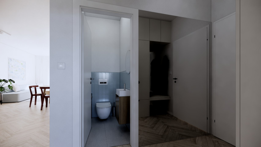3-izbový byt G608 Zelené Vlčince - interiér