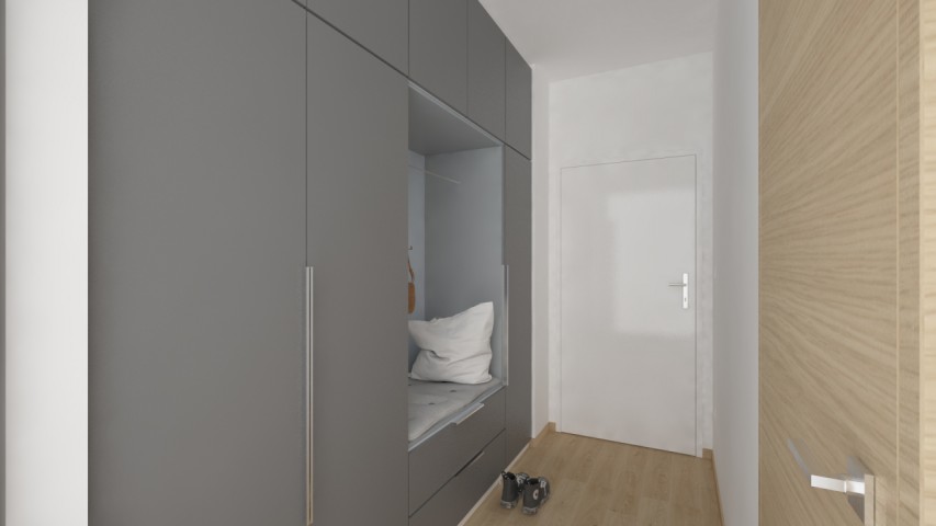 1-izbový byt CD 206 - 706