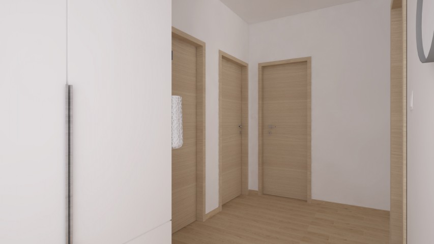 3-izbový byt CD 208 - 308